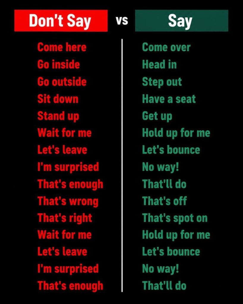 Speaking Skills: better way of speaking